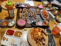 -百年食客韩式烤肉(南三环店)