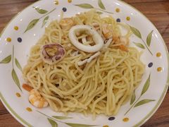 蒜味海鲜意面-萨莉亚意式餐厅(中北永旺店)