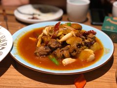 沙湾大盘鸡-胖老汉椒麻鸡清真新疆菜(西御街店)