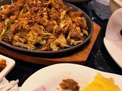 -皇城根·鲁菜济南菜·吊炉烤鸭·炒鸡鱼头(济南旗舰店)