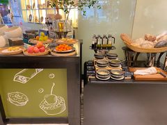 -亮马河饭店翠雅咖啡厅