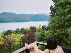 -天目湖涵田半山温泉水乐园