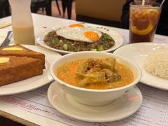 马来咖喱筋腩饭-大哥餐厅(西城花园店)