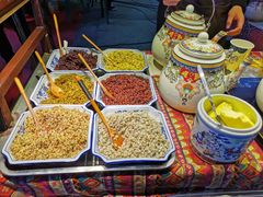 自助取餐区-桥门程记(兰州南关夜市店)