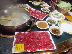 -大吉利·潮汕鲜牛肉火锅(河西店)