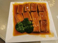 鲍汁豆腐-沙龙酒家