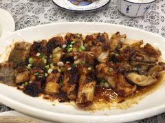 豉汁蒸梅花钳鱼-客家汇·客家传承菜(水库店)