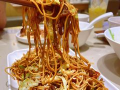 干炒牛肉豉油皇炒面-蔡澜点心·粤菜(丽泽天街店)