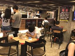 大堂-放哈·甜醅子奶茶创造者(正宁路店)