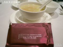 鸡煲翅+小毛巾地址-陶陶居海鲜酒家(新马路店)