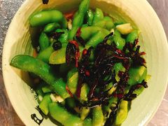 凉拌毛豆-巴厘龙虾·榜首油焖大虾(旗舰店·万松园)