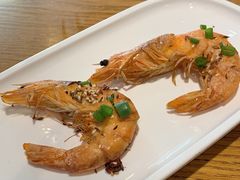 盐烤南美大虾-船歌·鱼水饺青岛菜(闽江二路店)