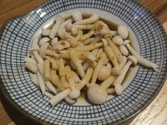 白灼菌菇-南小蟹手工點心(三里屯店)