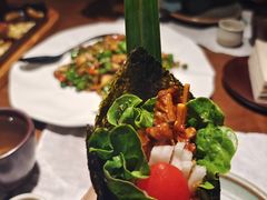 露雨飘香素手卷-菩提素素食餐厅(晶郦馆店)