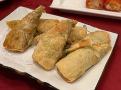 柠汁鲜虾腐皮卷-北园酒家(小北路店)