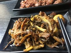土豆酱菜-欧阳家吊炉饼(九纬路店)