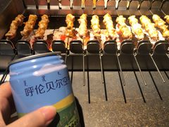 呼伦贝尔羊肉串-很久以前羊肉串(昌里路三钢里店)