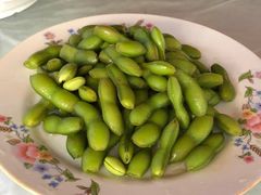 糟毛豆-小六农家乐(崇明西沙湿地店)
