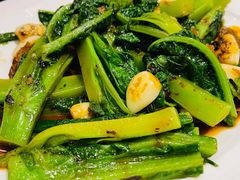 豆豉鲮鱼炒青笋尖-喜粤8号(四海唐人街店)