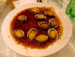 豉油皇蒸大连生态鲍-中谷小南国花园酒店·宴会厅