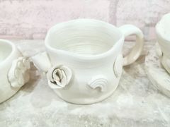 -馆陶手作坊DIY·陶艺·石塑粘土·石膏娃娃(车陂店)