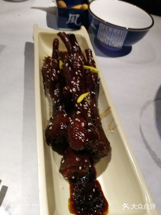 桂满陇-西湖船宴(西单大悦城店)吮指鸡爪图片