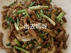 豉油皇鹅肠-胜记烧鹅美食