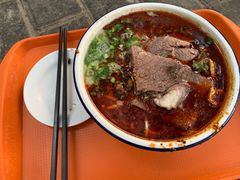牛肉面-清真白建强牛肉面(金雁花园店)