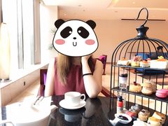 -The Lounge大堂酒廊·咖啡·沙拉·下午茶(金茂深圳JW万豪酒店)