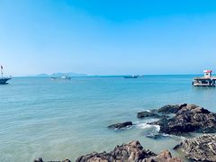 -嵊泗基湖沙滩