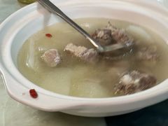 排骨萝卜汤-随意茶庄·地道杭帮农家菜(梅家坞店)