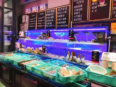 水产区-船梆煮•蒸汽海鲜·炉火烤肉(五四广场店)