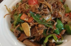 Special Stir-Fried Lamb