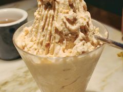 花生冰沙-绿茶餐厅(乐峰广场店)