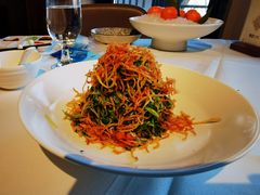 巧拌豆苗-四季民福烤鸭店(故宫店)
