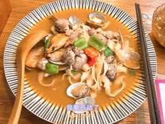 海鲜拌面-金陵杨胖子·砂锅麻辣烫(迈皋桥店)
