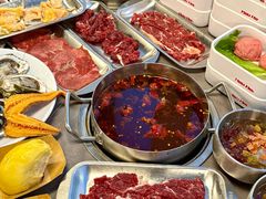 -张哞哞·鲜切牛肉自助火锅(高德置地店)