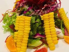 蔬菜沙拉-隐泉之语日式料理(王府中环店)