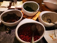 巧克力水果串-金海湾自助餐厅(金陵饭店)