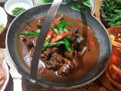 -老滇山寨•云南特色菜•地方菜•民族风情歌舞表演(金碧店)