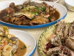 -渔中舟海鲜大排档(普陀沈家门店)