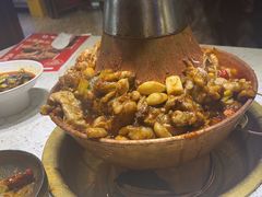 -老佛爷铜炉蛙锅(挂绿店)