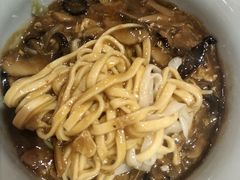 松茸打卤面-味+新京宴·烤鸭·北京菜(创意谷店)