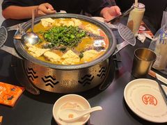 -探鱼·鲜青椒爽麻烤鱼(番禺万达店)