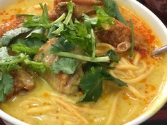 椰汁咖喱鸡面-成群小食店