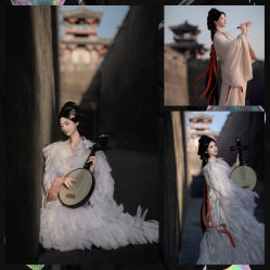 -苏州窝边小草摄影·汉服妆造跟拍(拙政园店)