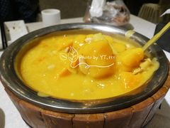 木桶南瓜鸡-楚畹园