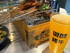 -微醺烤牛·炭火烧烤·精酿啤酒(东郊记忆店)