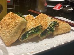 老崔手工蔬菜饼-紫阳海鲜楼·传承闽味(长乐路总店)