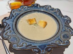 黑松露奶油蘑菇汤-get pizza意大利餐厅(凯德MALL店)